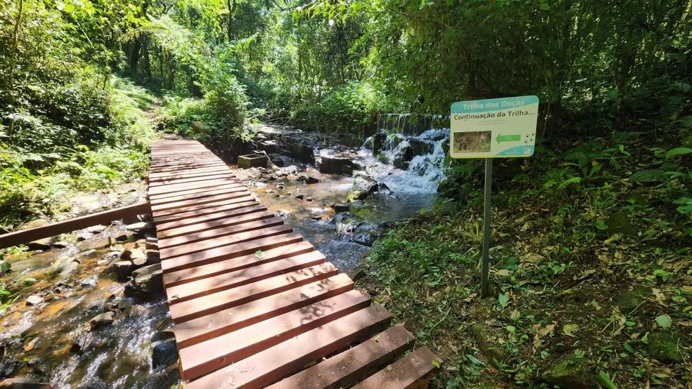 Parque do Turvo oferece ampla infraestrutura para a realização de atividades em meio à natureza