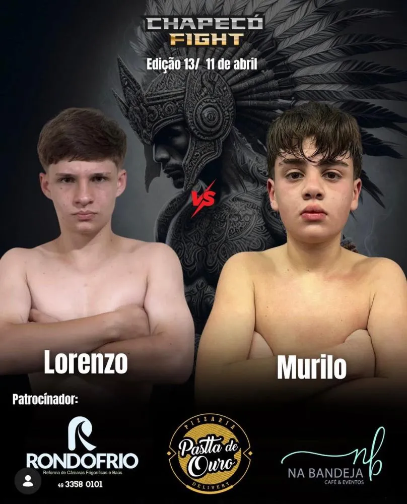 CT Nenê Muay Thai conquista resultados expressivos no Chapecó Fight e projeta disputa de cinturão em Tenente Portela