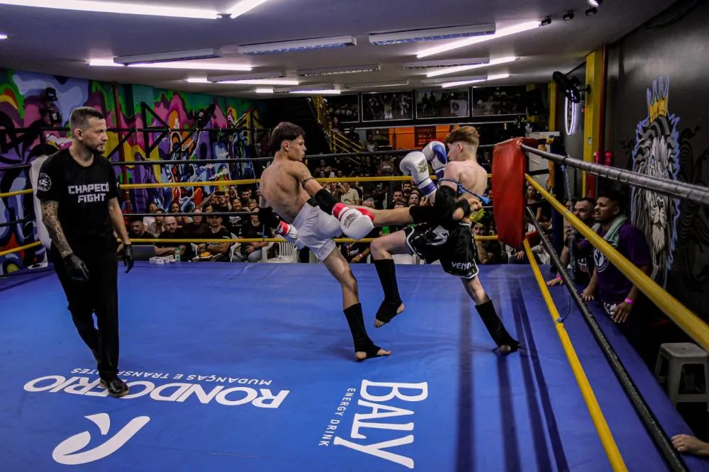 CT Nenê Muay Thai conquista resultados expressivos no Chapecó Fight e projeta disputa de cinturão em Tenente Portela