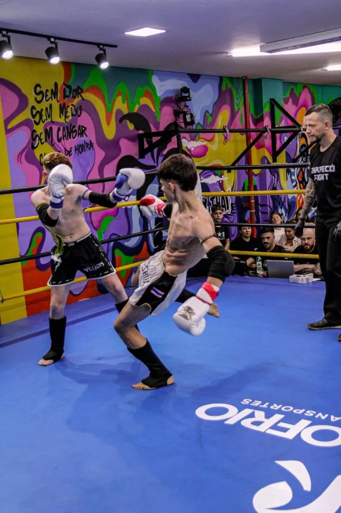 CT Nenê Muay Thai conquista resultados expressivos no Chapecó Fight e projeta disputa de cinturão em Tenente Portela