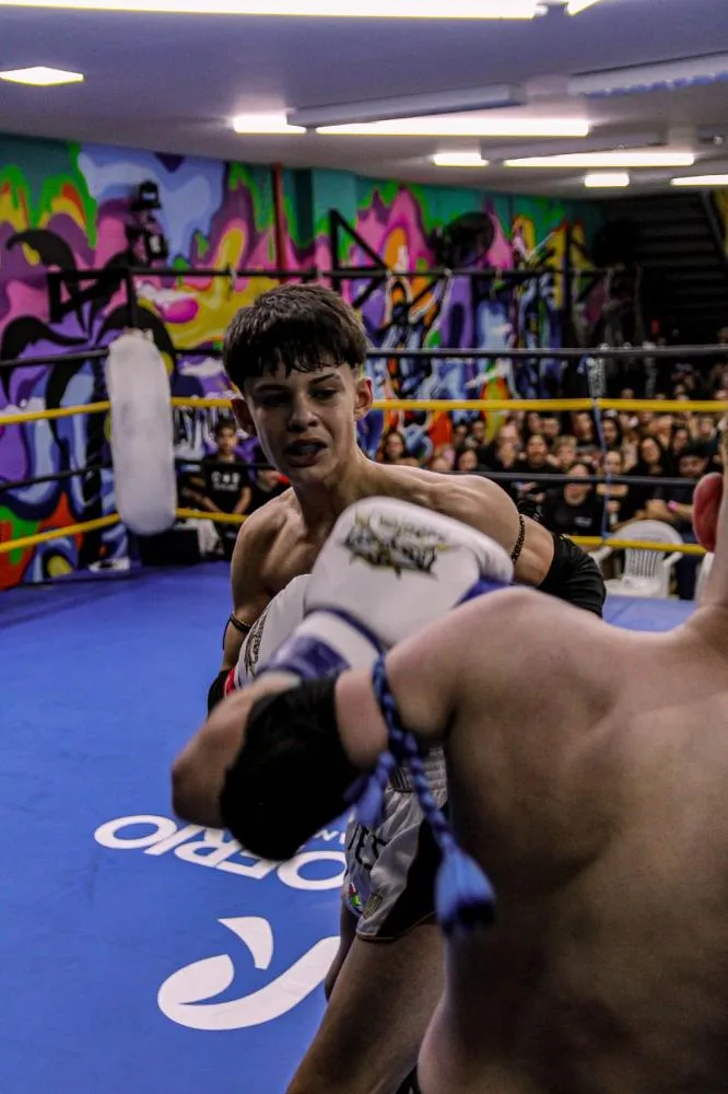 CT Nenê Muay Thai conquista resultados expressivos no Chapecó Fight e projeta disputa de cinturão em Tenente Portela