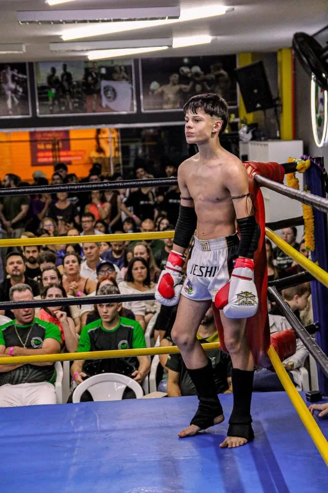 CT Nenê Muay Thai conquista resultados expressivos no Chapecó Fight e projeta disputa de cinturão em Tenente Portela
