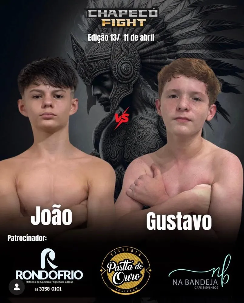 CT Nenê Muay Thai conquista resultados expressivos no Chapecó Fight e projeta disputa de cinturão em Tenente Portela