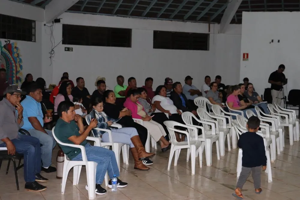 Sessões descentralizadas aproximam Legislativo das comunidades do interior de Tenente Portela