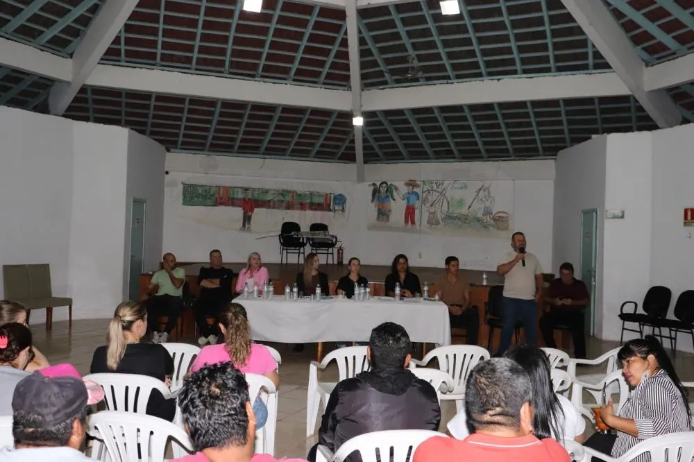 Sessões descentralizadas aproximam Legislativo das comunidades do interior de Tenente Portela