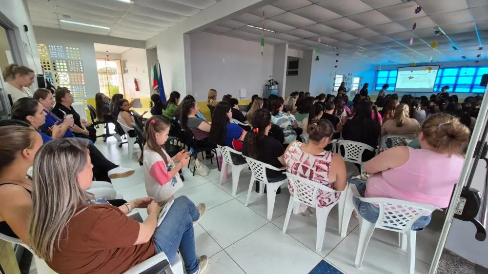Formação continuada fortalece práticas pedagógicas na rede municipal de Tenente Portela