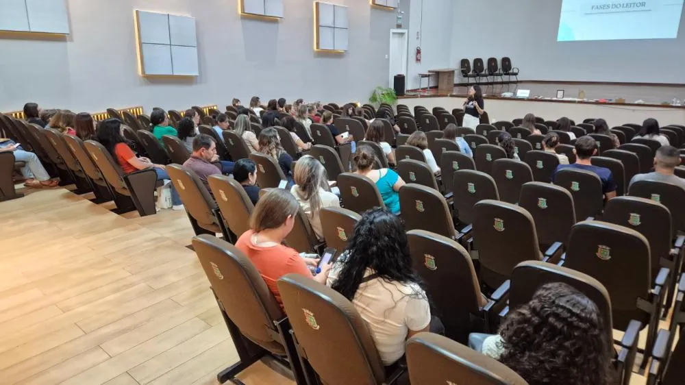 Formação continuada fortalece práticas pedagógicas na rede municipal de Tenente Portela