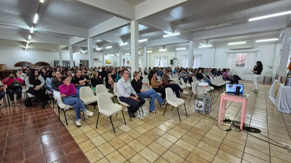 Formação continuada fortalece práticas pedagógicas na rede municipal de Tenente Portela