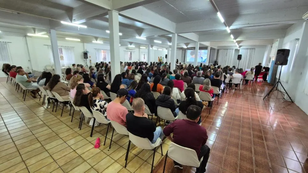 Formação continuada fortalece práticas pedagógicas na rede municipal de Tenente Portela