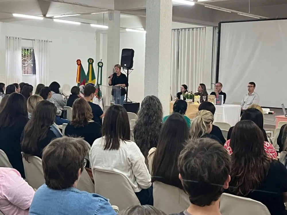 Formação continuada fortalece práticas pedagógicas na rede municipal de Tenente Portela
