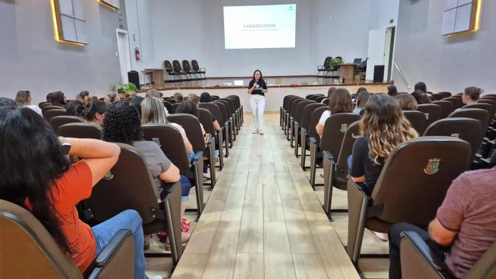 Formação continuada fortalece práticas pedagógicas na rede municipal de Tenente Portela