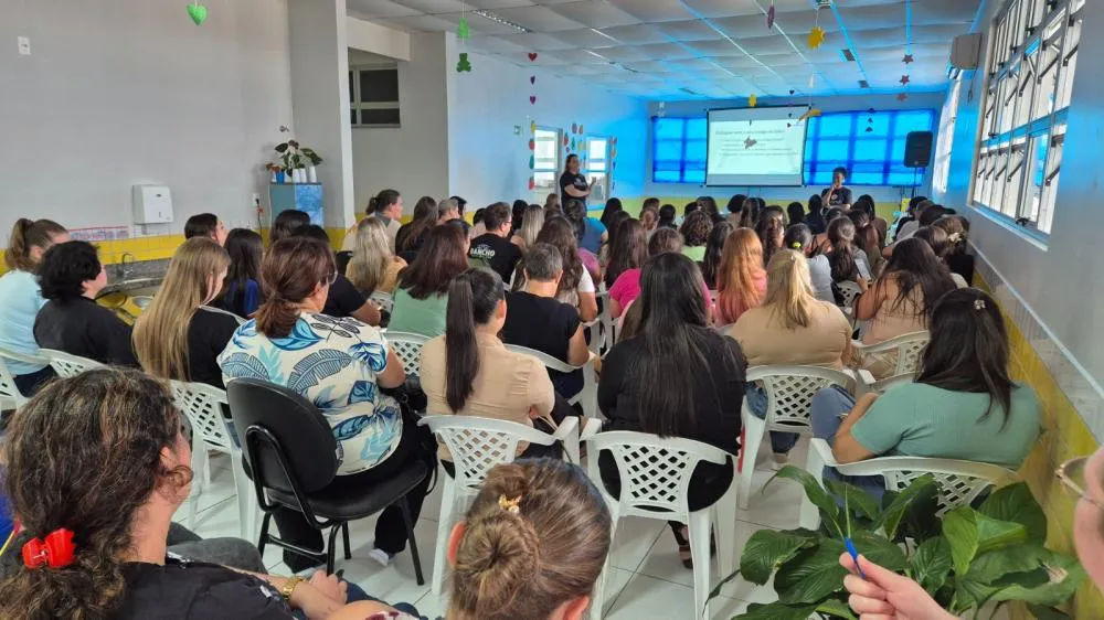 Formação continuada fortalece práticas pedagógicas na rede municipal de Tenente Portela