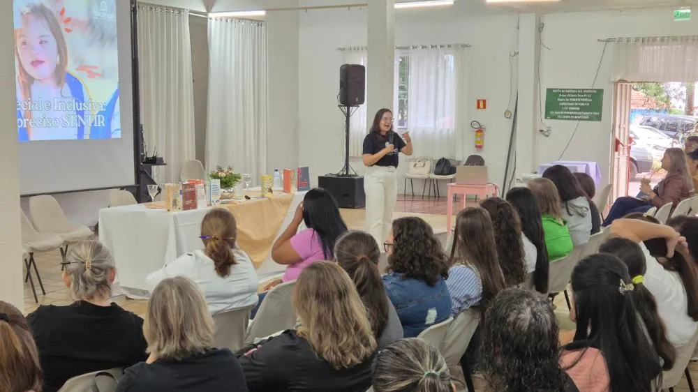 Formação continuada fortalece práticas pedagógicas na rede municipal de Tenente Portela
