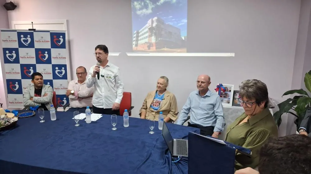 Secretário do Ministério da Saúde visita HSA e reforça apoio à ampliação de residências médicas