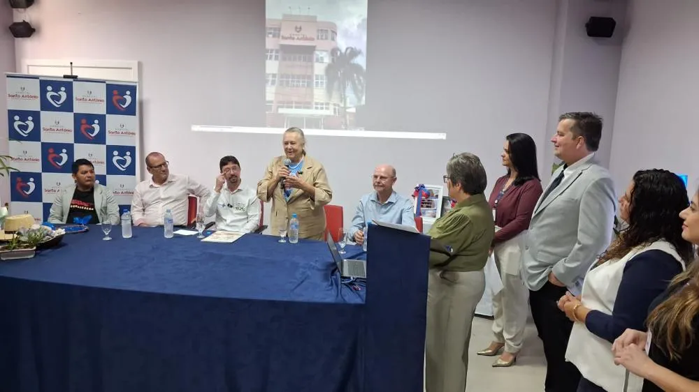 Secretário do Ministério da Saúde visita HSA e reforça apoio à ampliação de residências médicas