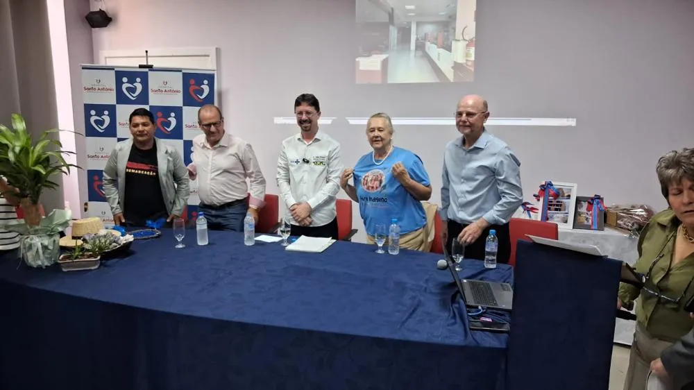 Secretário do Ministério da Saúde visita HSA e reforça apoio à ampliação de residências médicas