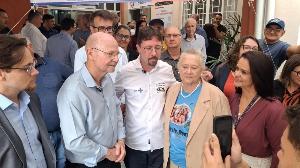 Secretário do Ministério da Saúde visita HSA e reforça apoio à ampliação de residências médicas