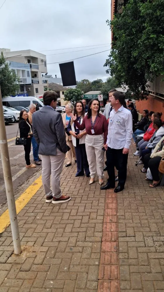 Secretário do Ministério da Saúde visita HSA e reforça apoio à ampliação de residências médicas