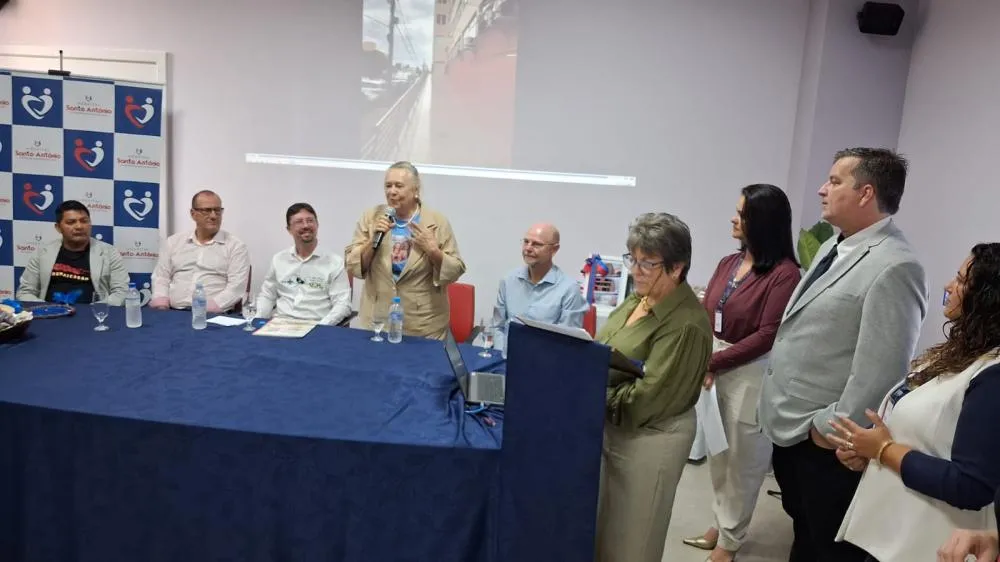 Secretário do Ministério da Saúde visita HSA e reforça apoio à ampliação de residências médicas