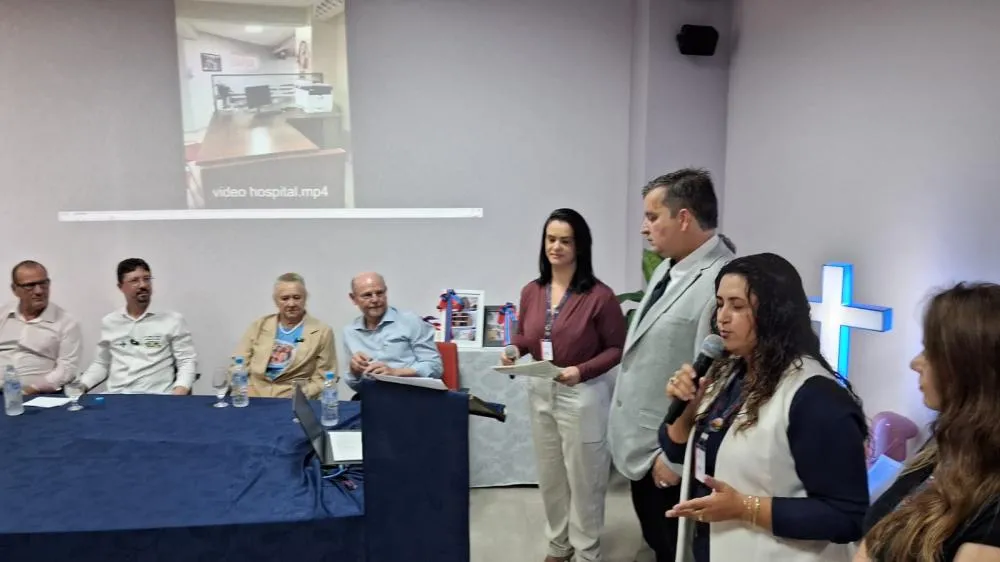 Secretário do Ministério da Saúde visita HSA e reforça apoio à ampliação de residências médicas