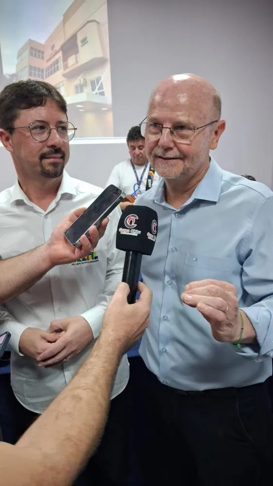 Secretário do Ministério da Saúde visita HSA e reforça apoio à ampliação de residências médicas