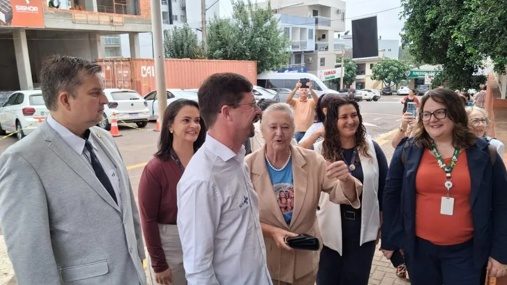 Secretário do Ministério da Saúde visita HSA e reforça apoio à ampliação de residências médicas
