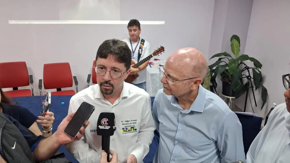 Secretário do Ministério da Saúde visita HSA e reforça apoio à ampliação de residências médicas