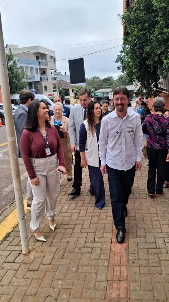 Secretário do Ministério da Saúde visita HSA e reforça apoio à ampliação de residências médicas