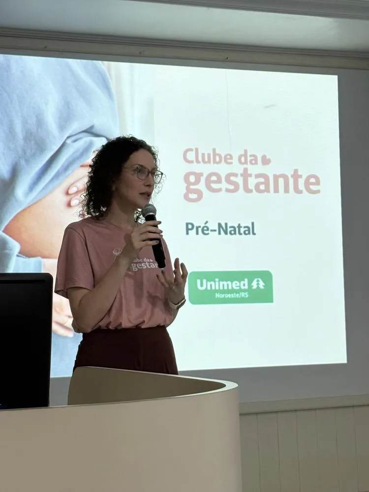 Hospital Unimed Noroeste/RS realiza primeira edição do Clube da Gestante em 2026