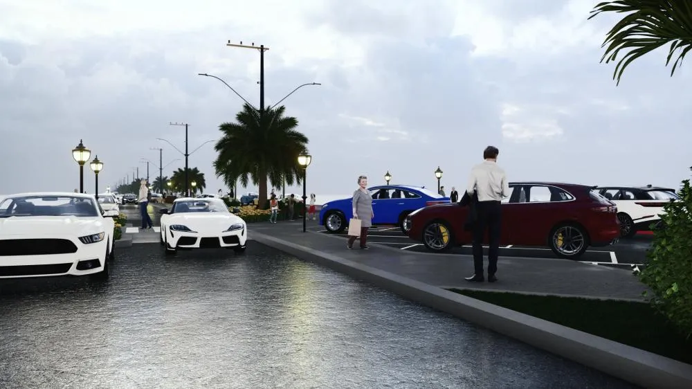 Obras de canteiros centrais da Avenida Santa Rosa iniciam nos próximos dias em Tenente Portela