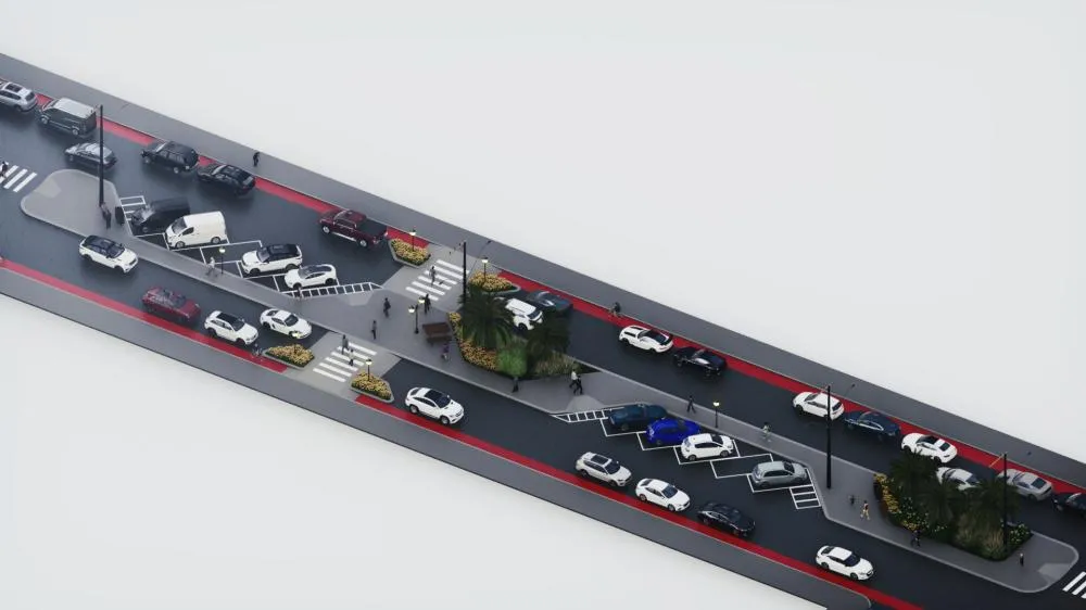 Obras de canteiros centrais da Avenida Santa Rosa iniciam nos próximos dias em Tenente Portela