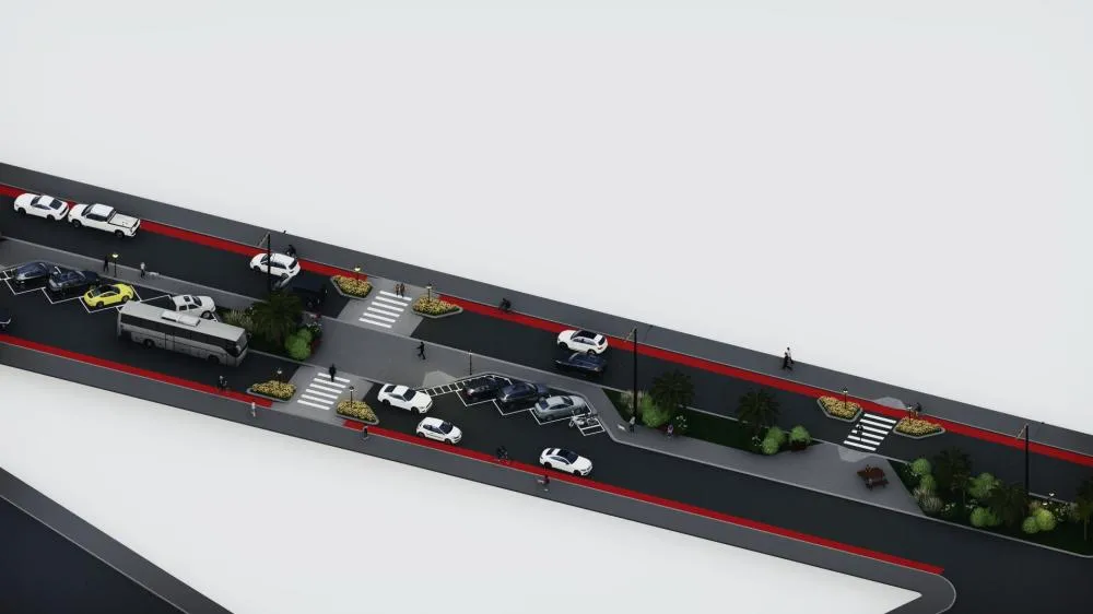 Obras de canteiros centrais da Avenida Santa Rosa iniciam nos próximos dias em Tenente Portela
