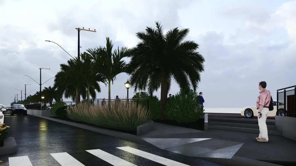 Obras de canteiros centrais da Avenida Santa Rosa iniciam nos próximos dias em Tenente Portela