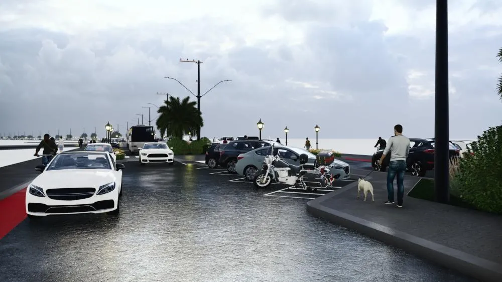 Obras de canteiros centrais da Avenida Santa Rosa iniciam nos próximos dias em Tenente Portela