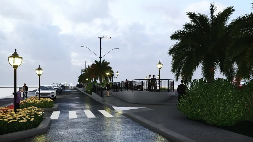 Obras de canteiros centrais da Avenida Santa Rosa iniciam nos próximos dias em Tenente Portela