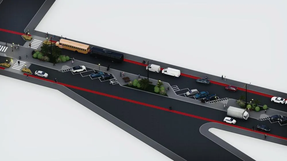 Obras de canteiros centrais da Avenida Santa Rosa iniciam nos próximos dias em Tenente Portela
