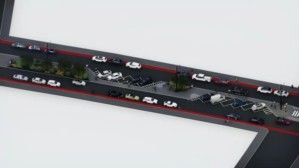 Obras de canteiros centrais da Avenida Santa Rosa iniciam nos próximos dias em Tenente Portela