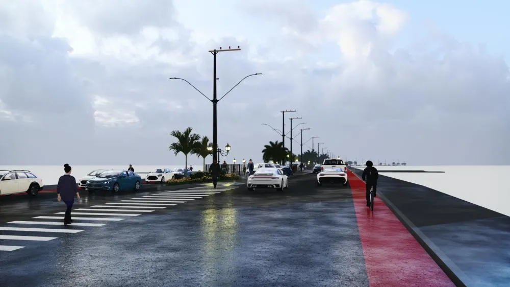 Obras de canteiros centrais da Avenida Santa Rosa iniciam nos próximos dias em Tenente Portela