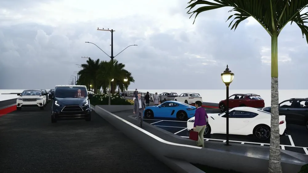 Obras de canteiros centrais da Avenida Santa Rosa iniciam nos próximos dias em Tenente Portela
