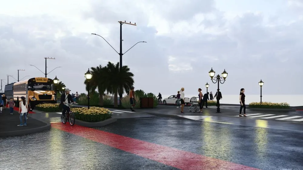 Obras de canteiros centrais da Avenida Santa Rosa iniciam nos próximos dias em Tenente Portela