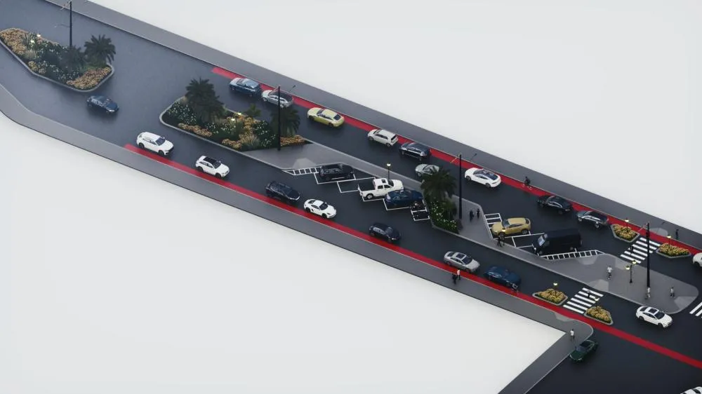 Obras de canteiros centrais da Avenida Santa Rosa iniciam nos próximos dias em Tenente Portela