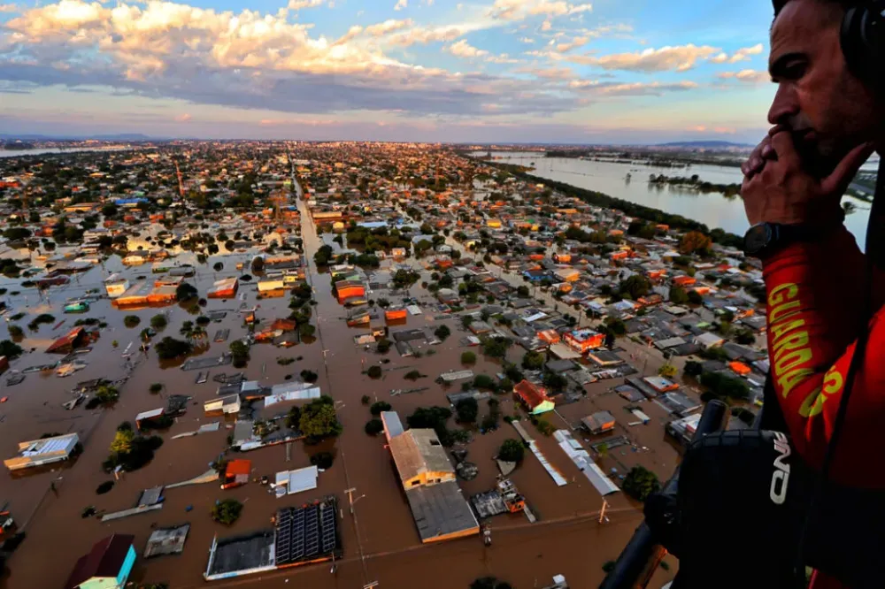 No Sul do Brasil, El Niño costuma provocar aumento expressivo das chuvas, maior frequência de temporais e elevação do risco de cheias de rios e enchentes | Crédito: Lauro Alves/Divulgação/Secom RS