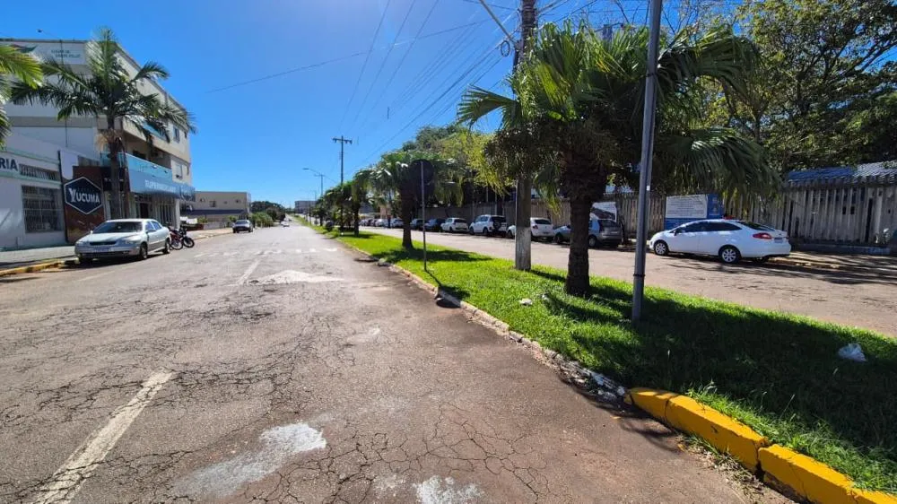 Obra de revitalização vai transformar o centro de Tenente Portela