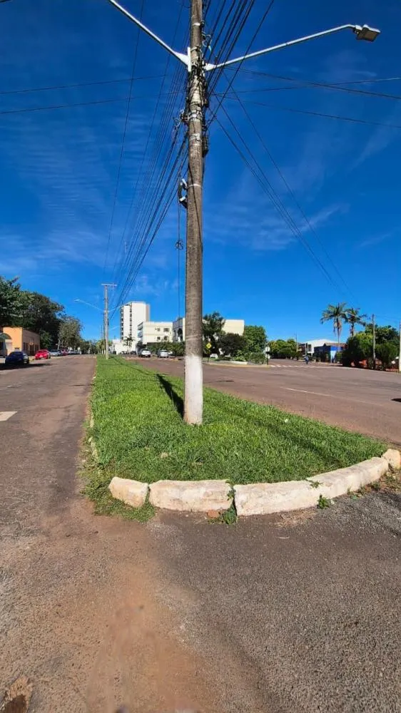 Obra de revitalização vai transformar o centro de Tenente Portela