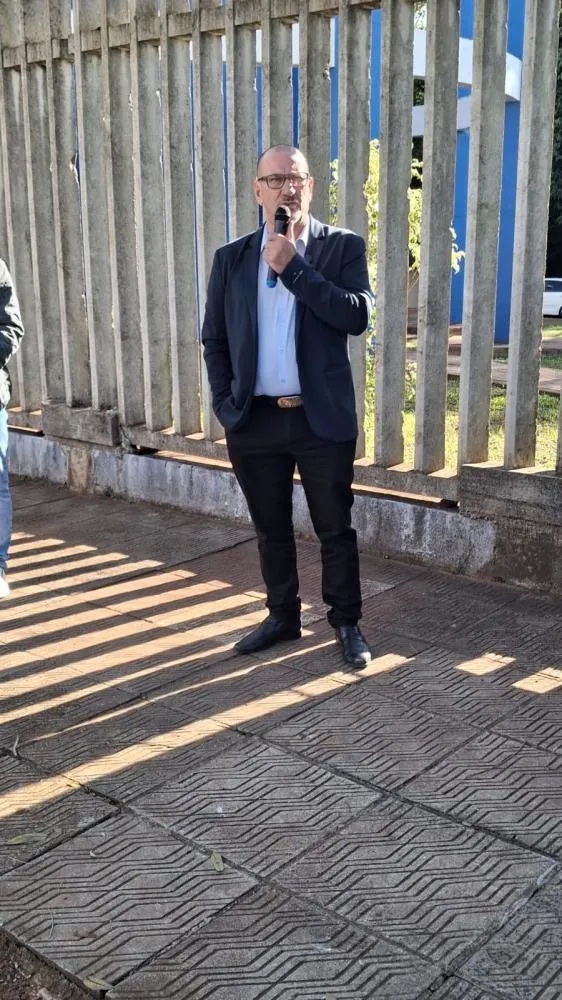 Inicia obra de revitalização da avenida Santa Rosa em Tenente Portela