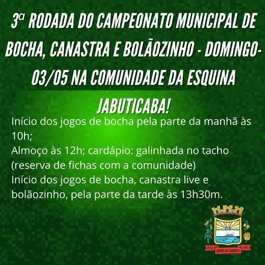 Arte: Divulgação/Ascom