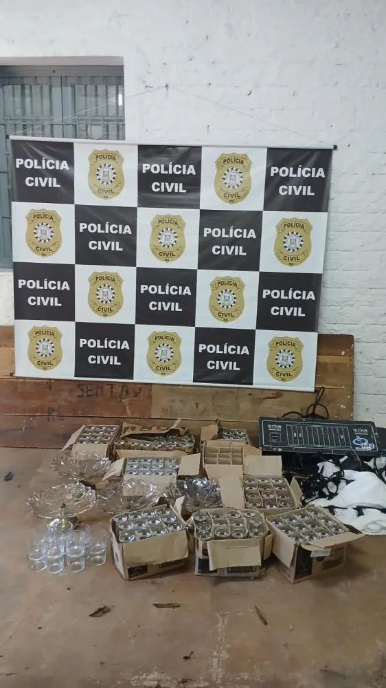 Fotos: Divulgação/Ascom da PC
