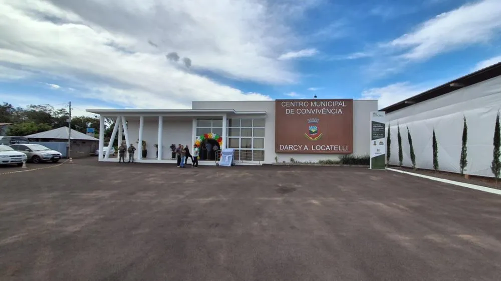 Vista Gaúcha inaugura Centro Municipal de Convivência, considerado referência pioneira no interior do Rio Grande do Sul