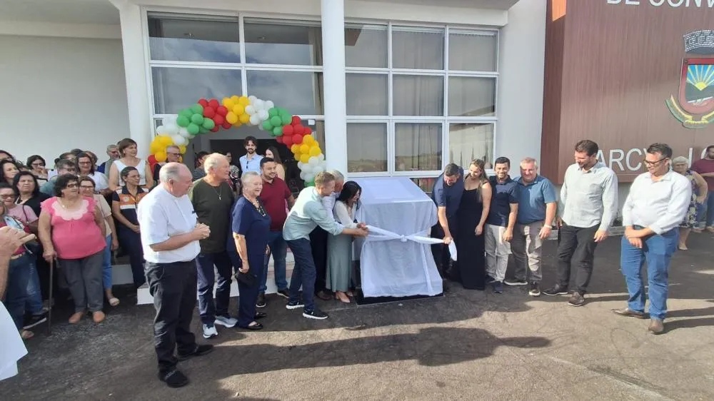 Vista Gaúcha inaugura Centro Municipal de Convivência, considerado referência pioneira no interior do Rio Grande do Sul
