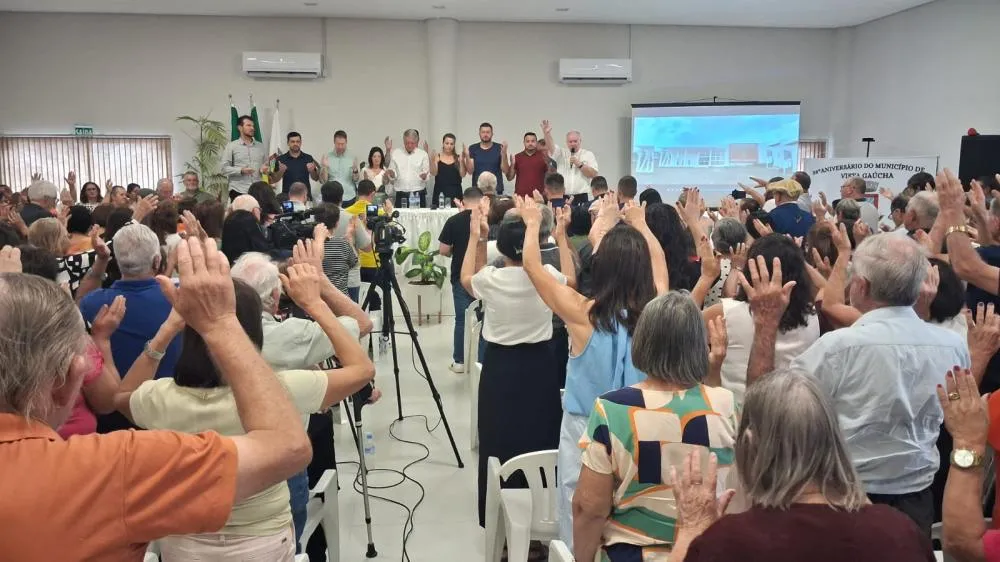 Vista Gaúcha inaugura Centro Municipal de Convivência, considerado referência pioneira no interior do Rio Grande do Sul
